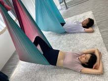 フェアリー(fairy)の雰囲気（布の高さを調整することで妊婦さんもリラックスしながら動けます）
