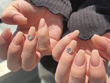 ミライ トータルビューティーサロン(mirai)/パーツで華やかに★