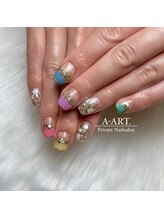 エーアート(A-ART.)/カラフルネイル