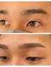 【ご新規様限定】メンズ眉毛ワックス脱毛＋眉メイクアドバイス付