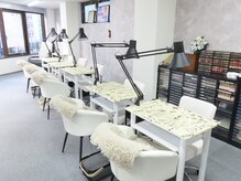 ラフィーナスタジオ(RAFINA Studio)の雰囲気（環境のキレイサロンであり、多数のキャラクターパーツもご用意！）