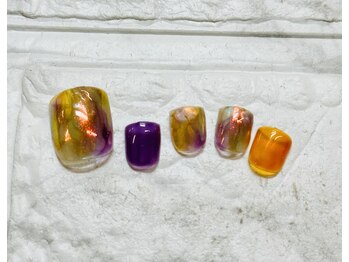 フランベル(franc belle)/ＦＯＯＴネイル