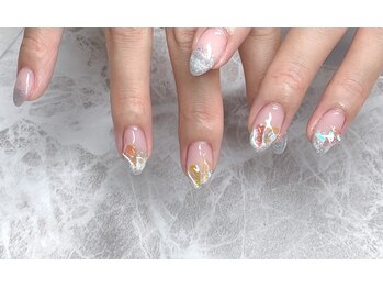 ココ ネイル サロン アンドスクール(COCO.NAIL SALON&SCHOOL)/ガラスネイル