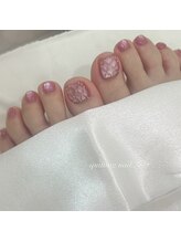 ユジャスタイル 中井町店(Yooja style)/フット親指アート定額