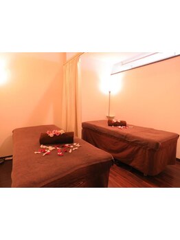 完全個室のリラクゼーションサロン