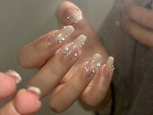 ジェミーネイル シンジュク(Jemiy nail shinjuku)/【Saki】キラちゅるVカット¥9500