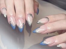 モカ 心斎橋(moca by Lee)/【Aina】フレンチネイル