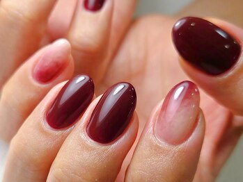 ニュアンスネイル銀座フィルイン