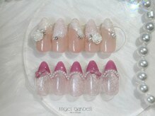 エンジェルガーデン 青山店(Angelgarden)/ゴージャスピンクネイル★