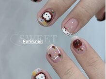 ルリン(Rurin)/可愛いネイル／春ネイル