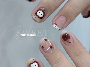 可愛いネイル／春ネイル