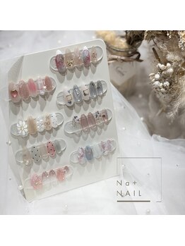 エヌエープラスネイル 西葛西店(Na+nail)/spring design
