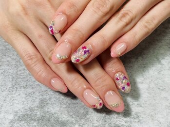 Mirei nails【4/1 NEW OPEN(予定)】/お持ち込みアート