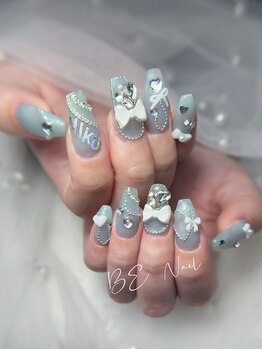 やり放題ネイル