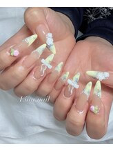 リアンネイル(Lian.nail)/パステルイエロー！