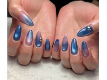 ヒアーネイル(Here nail)の雰囲気（ぷる艶で肌なじみのいいカラーで大人の美しさミラーも人気♪）