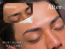 POLITE MENS EYEBROWの雰囲気（女性目線でお客様1人1人に合わせたモテ眉をデザイン★）