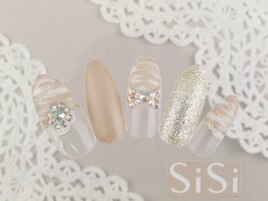 春色マーブル＆スワロリボン★