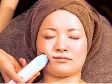 グレース 札幌中央店(GRACE BEAUTY SALON)/燃焼マシンで横顔美人を！