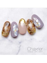 シャルリエール(Chaxrier)/レオパード新作