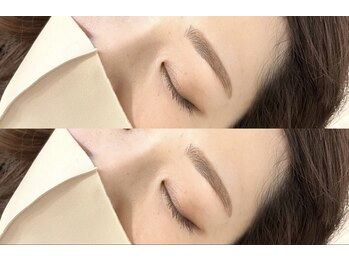 エストアール 筑紫口本店(est-r.)/#アイブロウ #ストレートアーチ