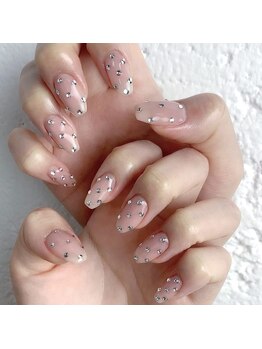 プライズアイリス アイラッシュ 池袋東口店(prize Iris eyelash)/ストーンドットネイル【池袋】