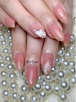 リファイン(Re:fine)/8月定額Aコースデザイン