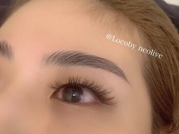 ロコ(Loco by neolive)/ハリウッドブロウリフト