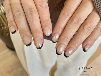 テラスヘア(TERRACE hair)/オーロラフレンチ