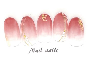 ネイル アアルト 本厚木駅前店/ジェル定額¥7700コース