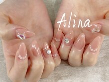 エリナネイルサロン池袋(Alina Nail Salon)/ハートネイル