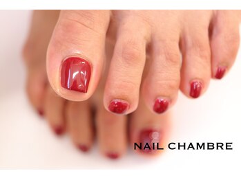 ネイル シャンブル(nail CHAMBRE)/ワンカラーフットネイル