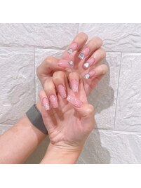 ストーン付け放題コース