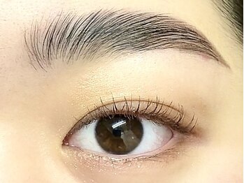 ミニョンアイラッシュデザインサロン 北花田店/毛流れ綺麗【BrowLift美眉矯正】