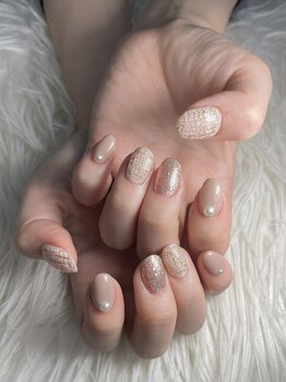 インプレス 鶴見店(Impress)/ツイードネイル