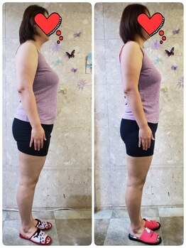 サロンドキー 舞子店(salon de:keY)/41歳/171センチ　(3ヶ月)