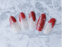 ネイルサロン 優/シンプルデザイン