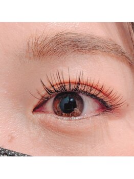 ヒラソル(Girasol)/《エクパ》LEDエクステ+パーマ