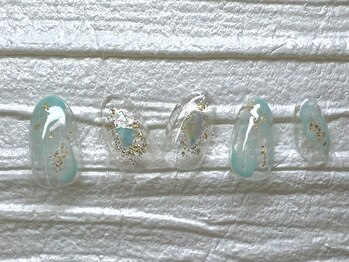 ソウ 難波店 nail salon Sou/シェルネイル