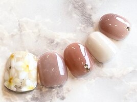 FOOT【デザイン２本】♪