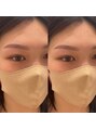 ルチア 美顔秘密基地(Lucia) 今人気の並行眉☆濃い眉さんもふんわり抜け感のある仕上がりに。