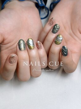 ネイルズキュー(NAILS CUE)/トレンドニュアンスデザイン