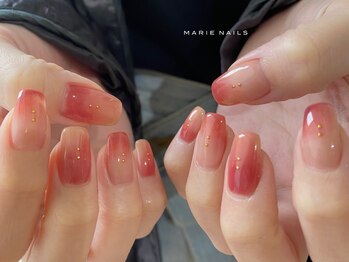 マリーネイルズ 大阪梅田店(MARIE NAILS)/新規様8800円 0325aマグネット
