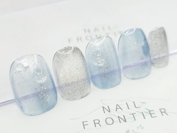 ネイルフロンティア 吉祥寺(NAIL FRONTIER)/シアーカラーマグネット5480円~
