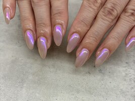 【ラテリア】ミラーネイル