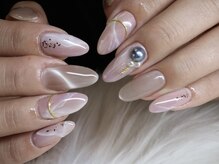 ヴィエル ネイル(VIEL NAIL)/ニュアンス/シンプル/オフィス