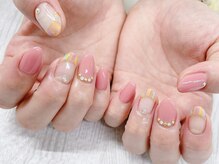 アーク ネイルアンドアイビューティ(Ark)/Hand 定額デザインArtコース