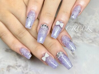 クリーク(CREEK)/ラベンダーリボンクリアスカルプ