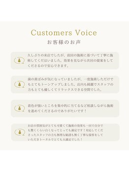 プラスビーセルフ(+b self)/口コミ投稿ありがとうございます