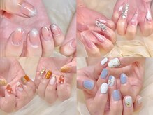 ナイスネイル 高槻店/持ち込みデザインコース